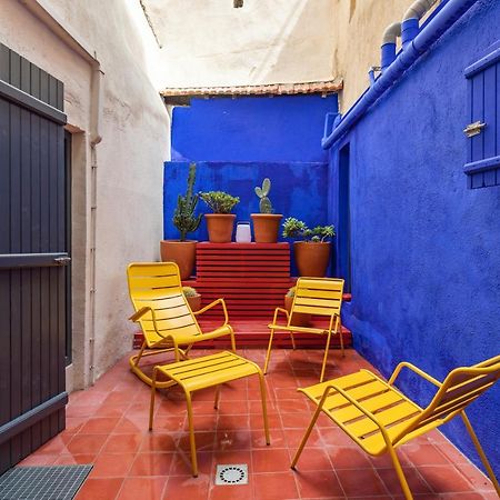 Appartement 5*, Climatise, Avec Terrasse Au Quartier Le Panier Marseille Eksteriør billede