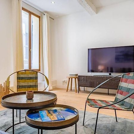 Appartement 5*, Climatise, Avec Terrasse Au Quartier Le Panier Marseille Eksteriør billede