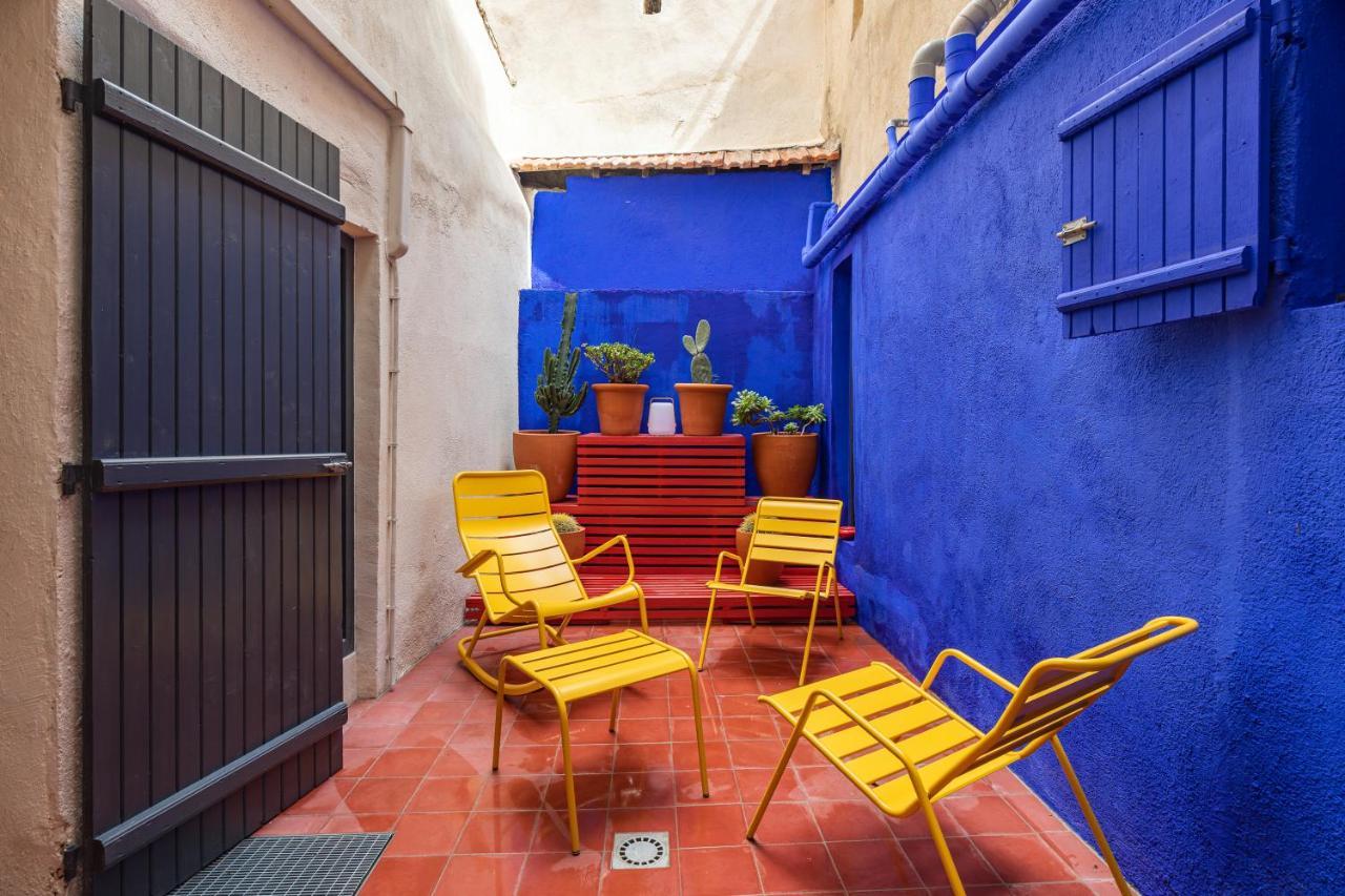 Appartement 5*, Climatise, Avec Terrasse Au Quartier Le Panier Marseille Eksteriør billede