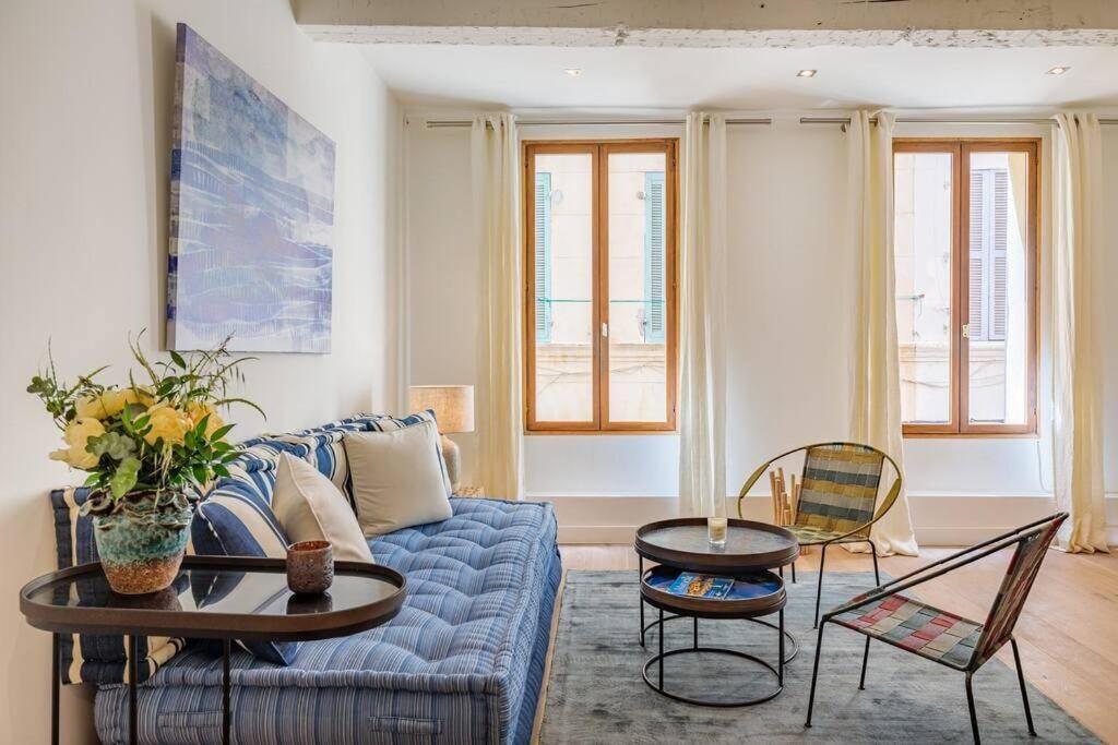 Appartement 5*, Climatise, Avec Terrasse Au Quartier Le Panier Marseille Eksteriør billede